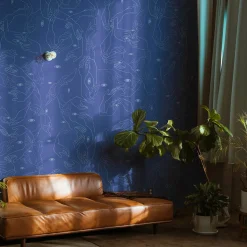 Uno, Nessuno Carta da parati azzurra