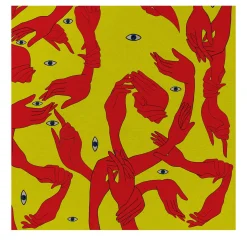 Uno, Nessuno Fluo Carta da parati