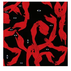 Uno, Nessuno Nero Mezzanotte Carta da parati