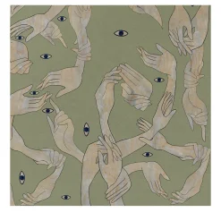 Uno, Nessuno Verde Prato Carta da parati