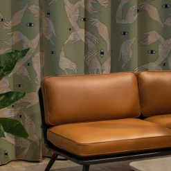 Uno, Nessuno Verde Prato Carta da parati