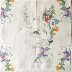 Un'ode al bosco Set di 4 tovagliette policrome assortite