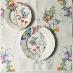 Un'ode al bosco Set di 4 tovagliette policrome assortite