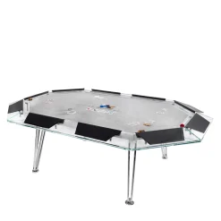 Unootto Marble Edition Tavolo da poker a dieci giocatori