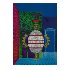 Uovo Stampa su Viscosa - Edizione limitata di 15 pezzi