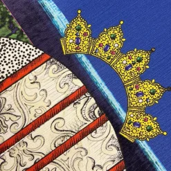 Uovo Stampa su Viscosa - Edizione limitata di 15 pezzi