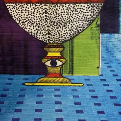 Uovo Stampa su Viscosa - Edizione limitata di 15 pezzi