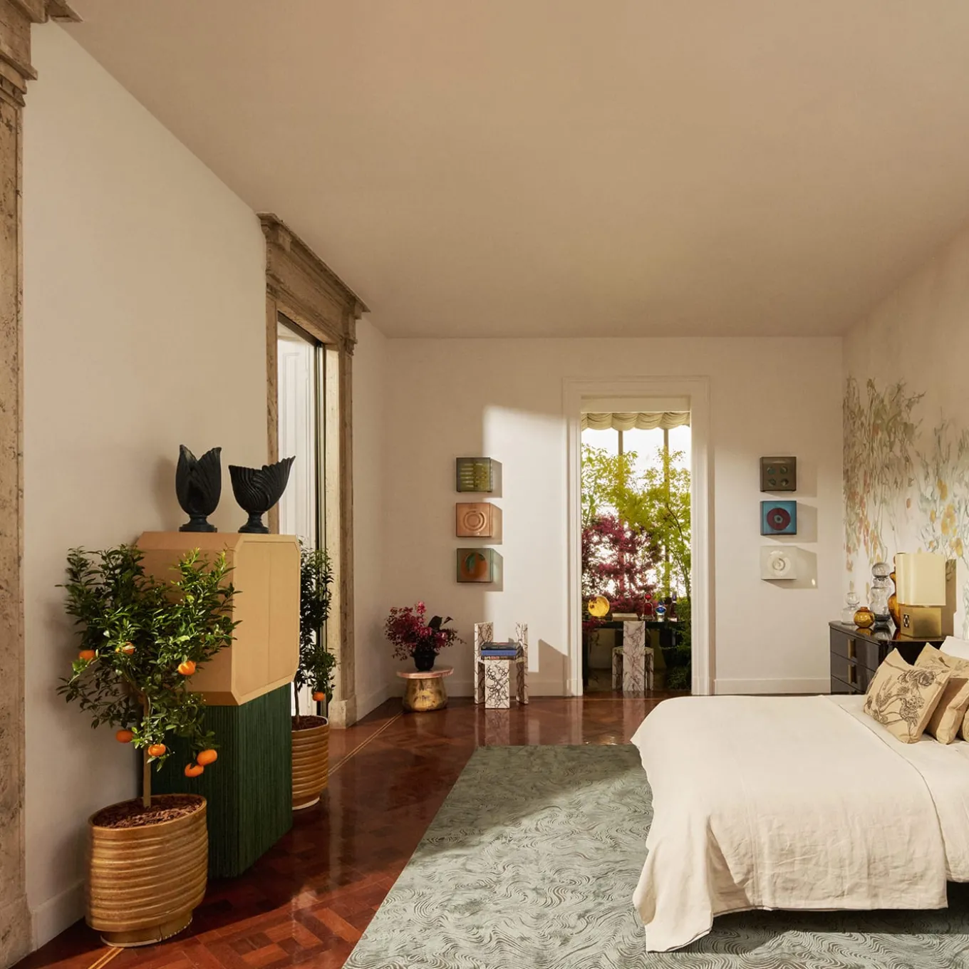 V 6 Specchio Vetrinette