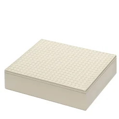 Valigetta da poker Eva intrecciata a mano