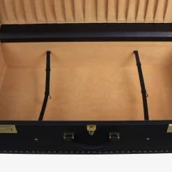 Valigia Regale trapuntata piccola nera