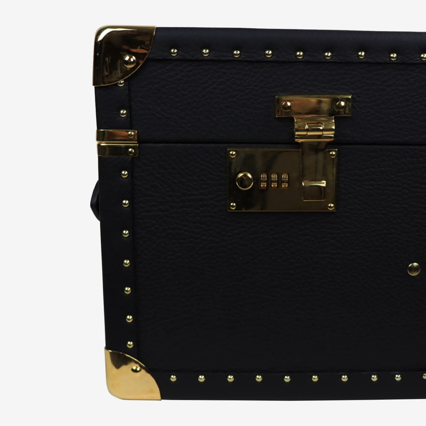 Valigia Regale trapuntata media nera