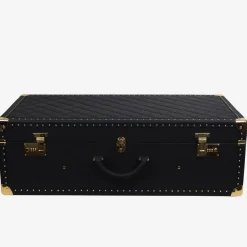 Valigia Regale trapuntata media nera