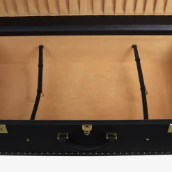 Valigia Regale trapuntata media nera