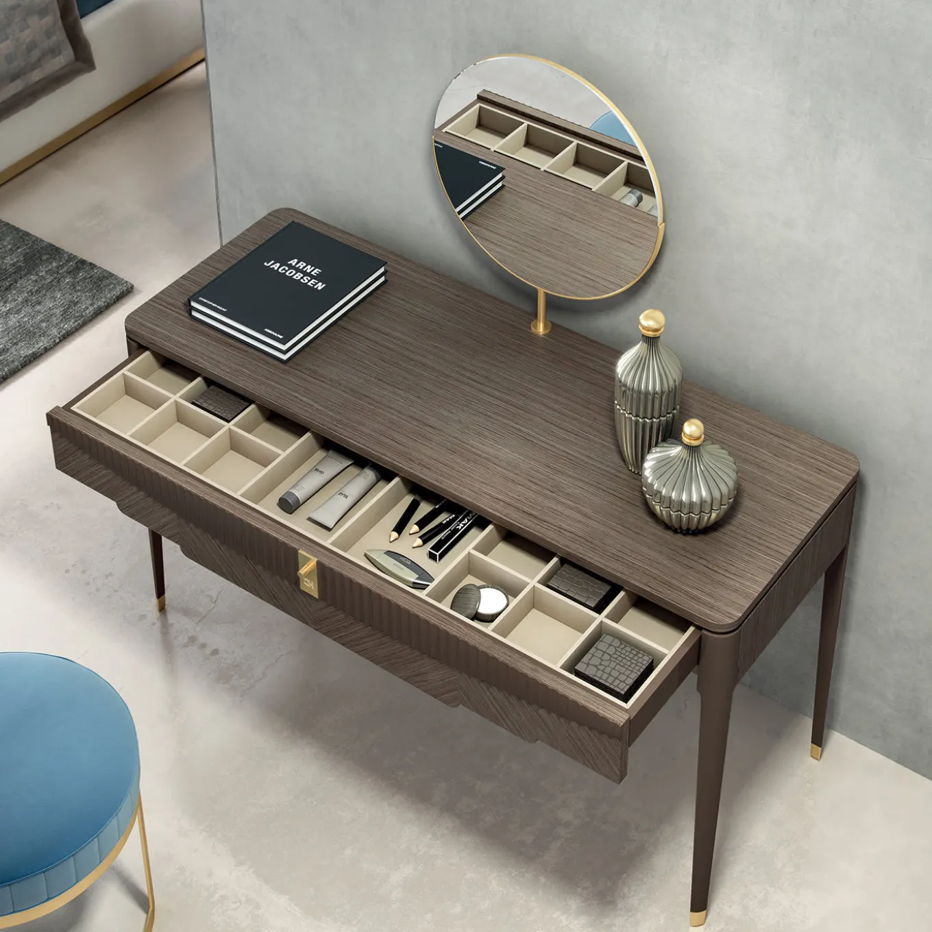 Vanity Montecarlo con specchio