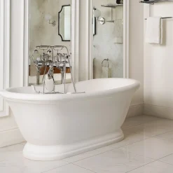 Vasca da bagno Aurora White
