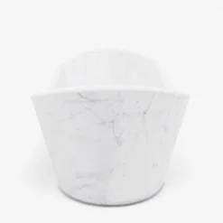 Vasca da bagno in marmo Carrara bianco Caresi