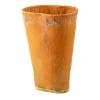 Vaso a calice arancione