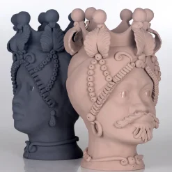 Vaso a testa di salmone Ade