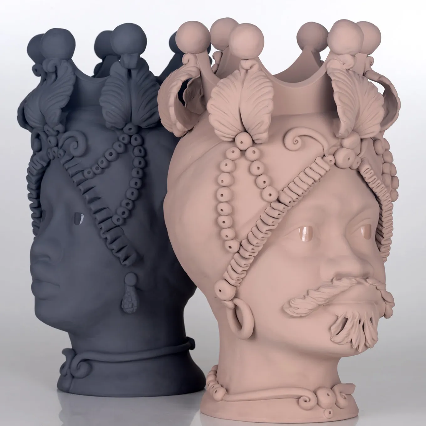 Vaso a testa di salmone Ade