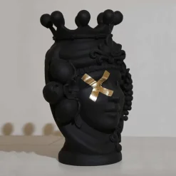Vaso a testa Donna Assunta