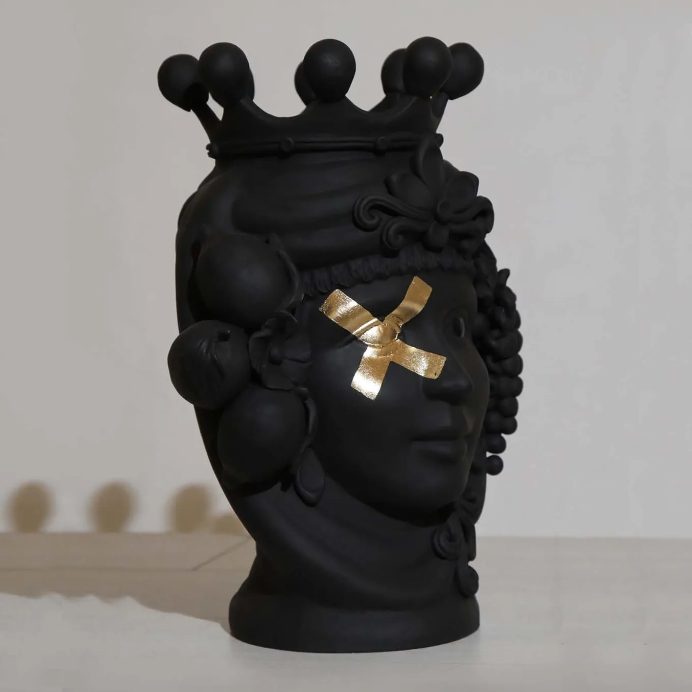 Vaso a testa Donna Assunta