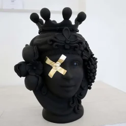 Vaso a testa Donna Assunta