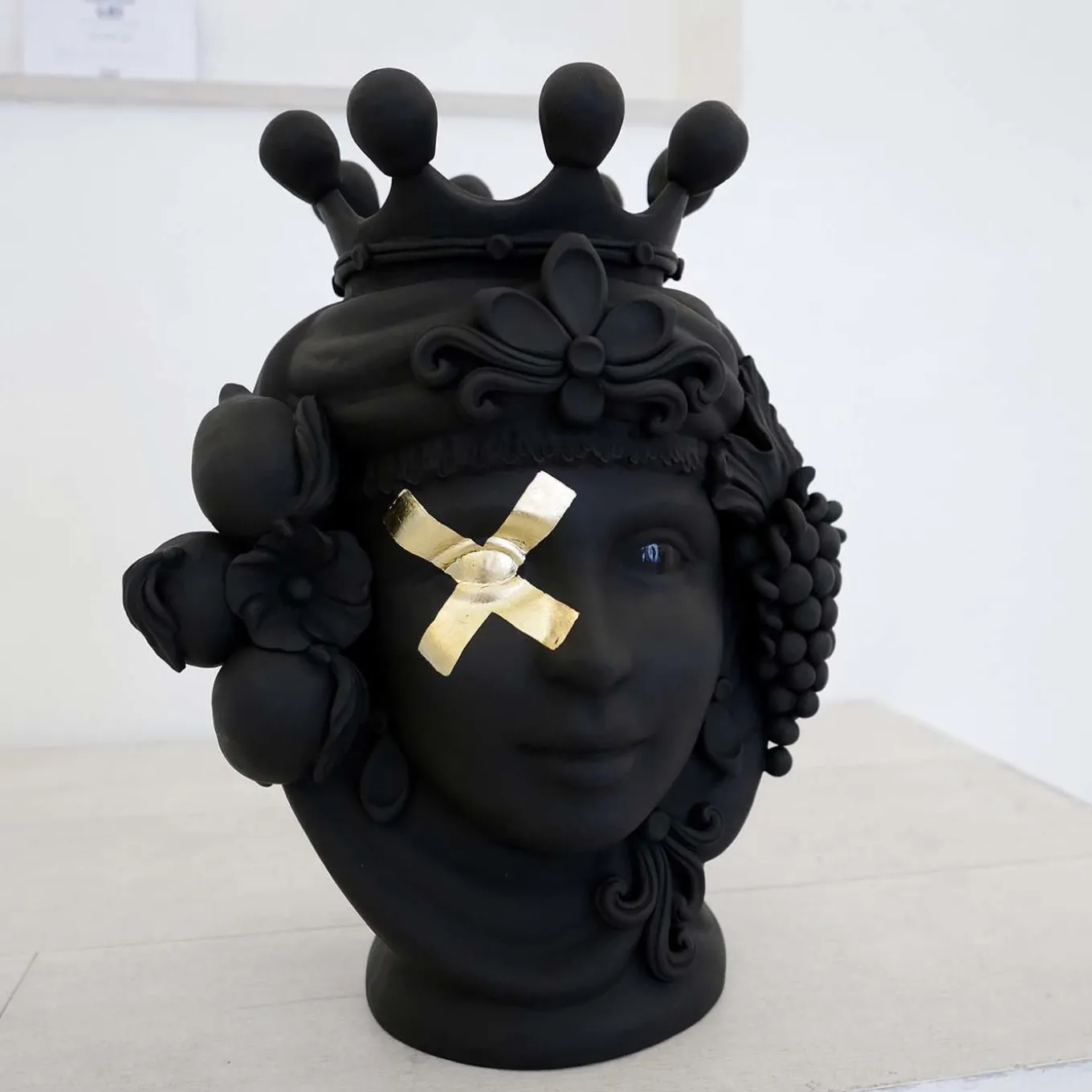 Vaso a testa Donna Assunta