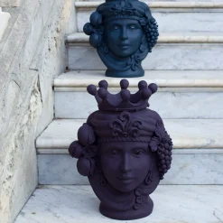 Vaso a testa Donna Macalda