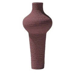 Vaso a tondo Battuti Borgogna di Andrea Anastasio