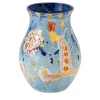 Vaso Afrodite blu