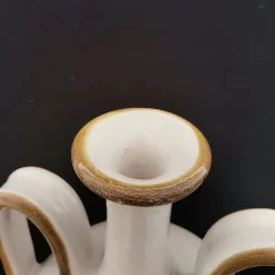 Vaso antropomorfo in anfora bianca