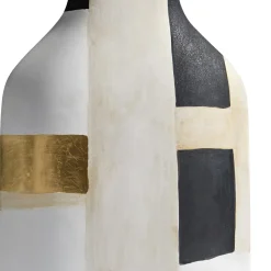 Vaso astratto Palma alto