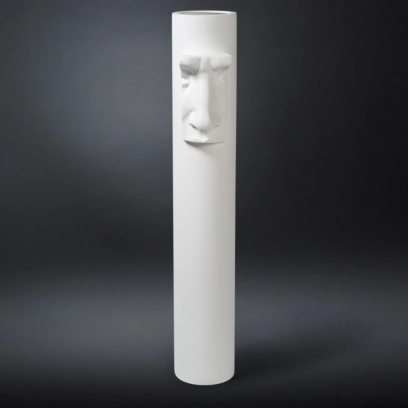 Vaso bianco David's Nose