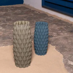 Vaso Blu Bisanzio in Ceramica