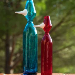 Vaso blu Pinocchio