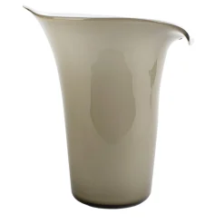 Vaso Calla grigio e bianco