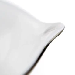 Vaso Calla grigio e bianco