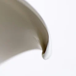 Vaso Calla grigio e bianco