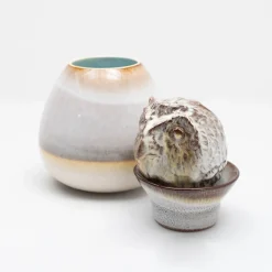 Vaso Canopo Civetta Bianco S