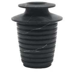 Vaso Capua M Black Marquina di Ivan Colominas