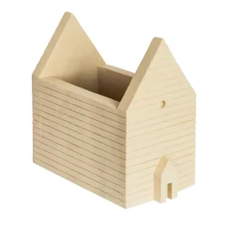 Vaso "Casetta" di Ugo La Pietra