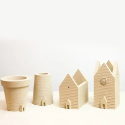 Vaso "Casetta" di Ugo La Pietra