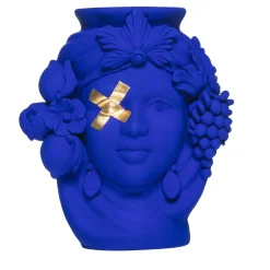 Vaso Cecì Blu Oltremare