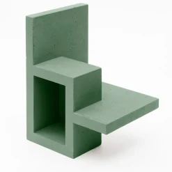 Vaso Chandigarh II verde menta