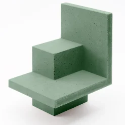 Vaso Chandigarh II verde menta