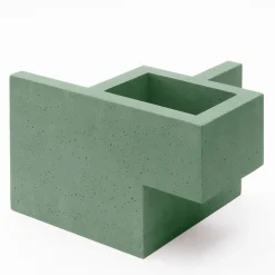 Vaso Chandigarh II verde menta
