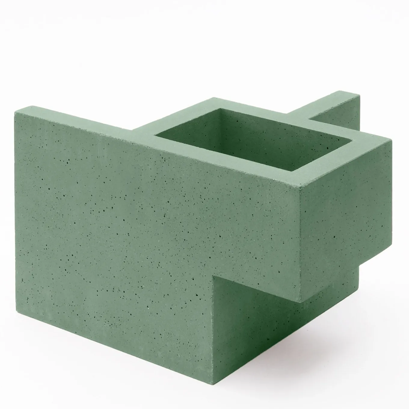 Vaso Chandigarh II verde menta