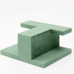 Vaso Chandigarh IV verde menta