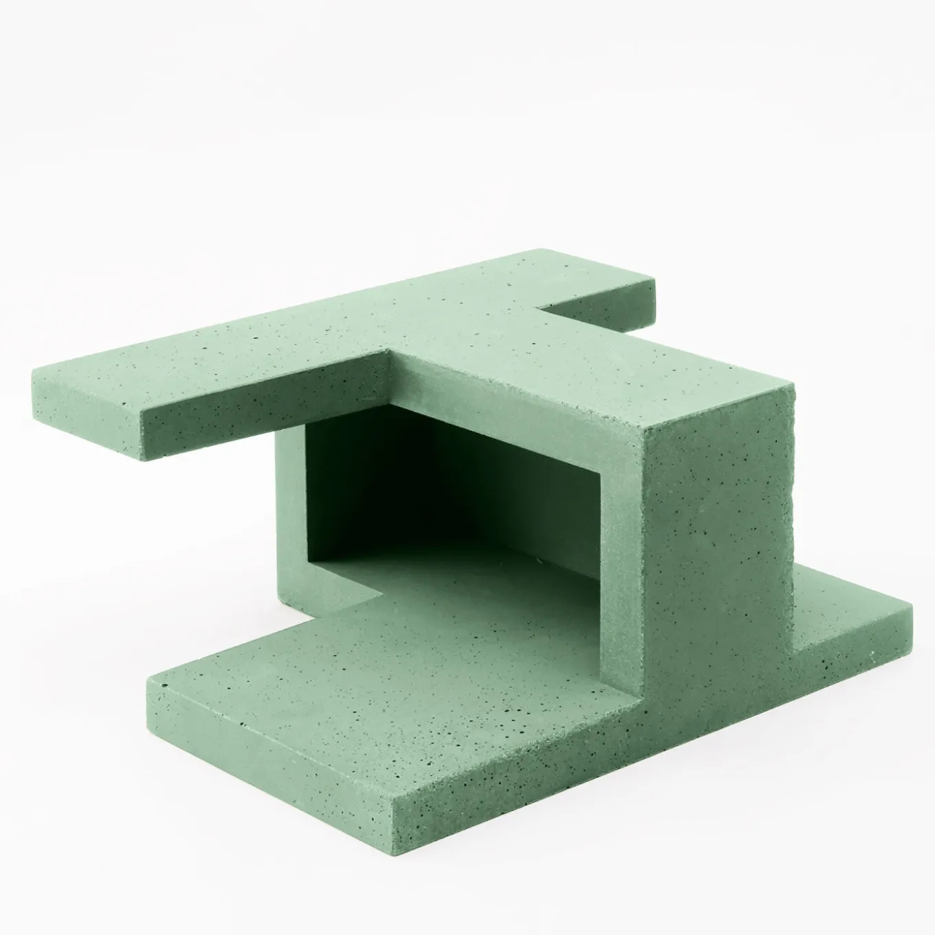 Vaso Chandigarh IV verde menta