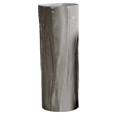 VASO CILINDRICO CAPRI GRANDE - GRIGIO